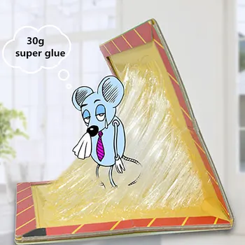 

1 Pcs New Mouse Board Sticky Rat Glue Trap Mouse Glue Board Mice Catcher Trap Non-toxic Pest Control Reject Living Room Bedroom