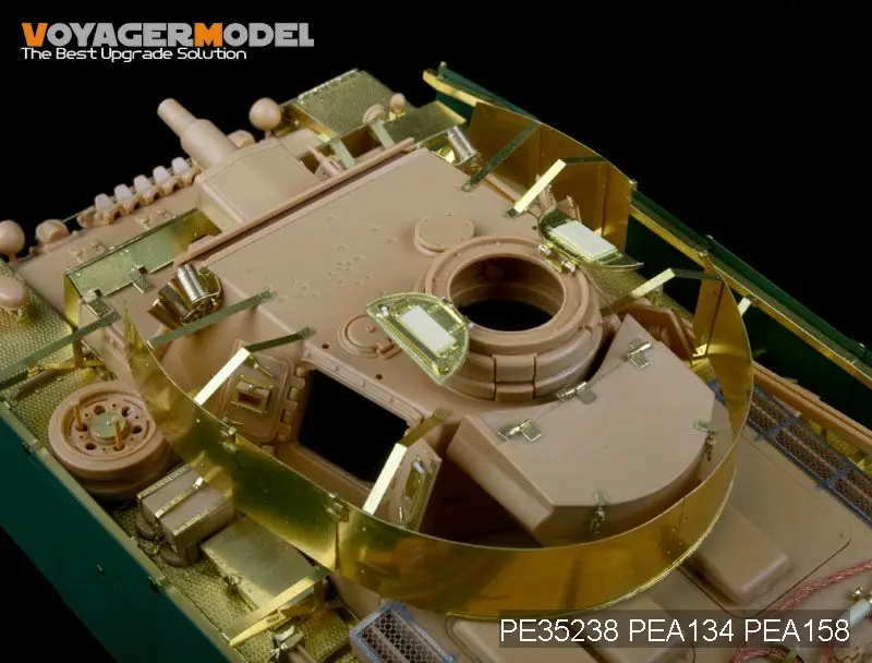 Social em t Pe35customizado com Peças de Gravação em Metal Hobby-modelo Voyager Modelo Knl Uso 6 de gravação em metal (uso social em t)