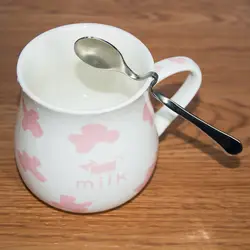 Шт. 1 шт. кофе Нержавеющая сталь ложки изогнутые небольшой серебряная ложка чай ложка для супа столовые приборы Практические Мини 2016