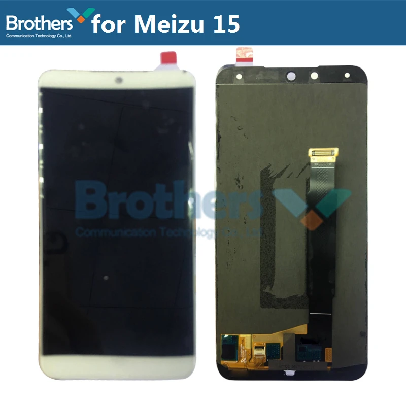 ЖК экран для Meizu 15 Plus дисплей сенсорный дигитайзер оригинальный в сборе запасная