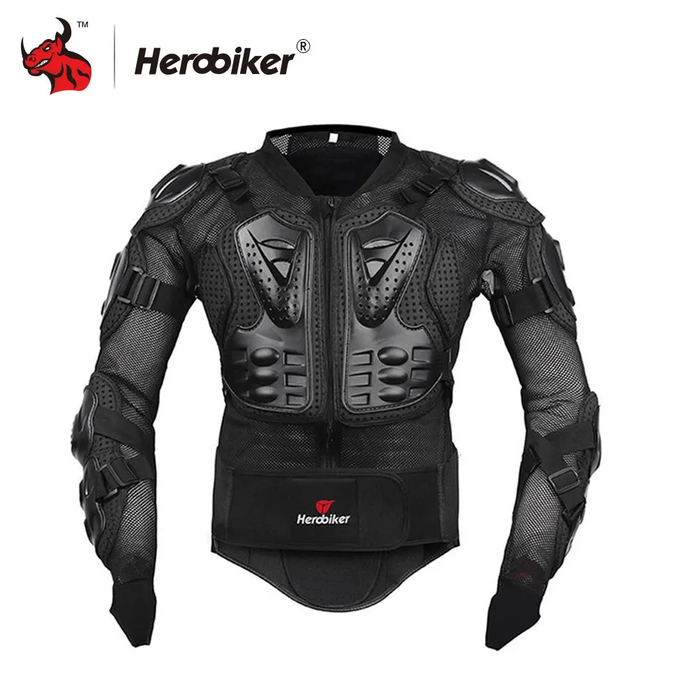 

HEROBIKER Motorcycle Jackets Motorcycle Body Armor Protective Jacket Motorcycle Armor Motorcross Racing Body Armor Gear Armor
