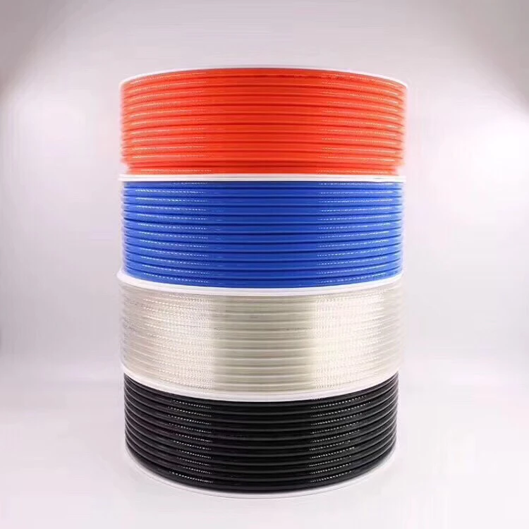 5 meters Minimum purchase 5meters 4mm OD×2.5mm ID 6MM OD 4MM ID 8MM×5MM 10MM×6.5MM 12MM×8MMc pipe tube Blue Red Transparent