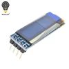 Модуль WAVGAT с oled-дисплеем 0,91 дюйма, 0,91 дюйма, белый OLED 128X32 OLED ЖК-дисплей, 0,91 дюйма, IIC ► Фото 2/6