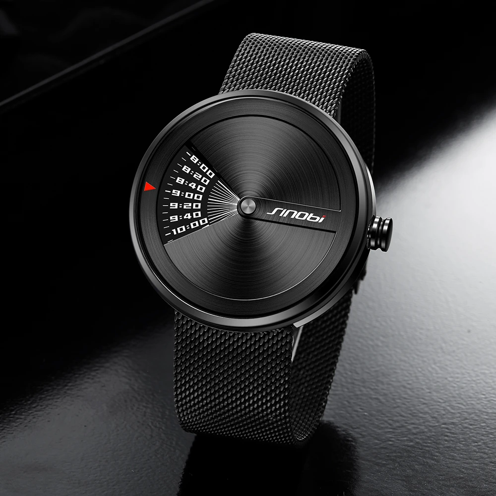 Buy SINOBI Men's Unique Watch Men Watch Top Brand