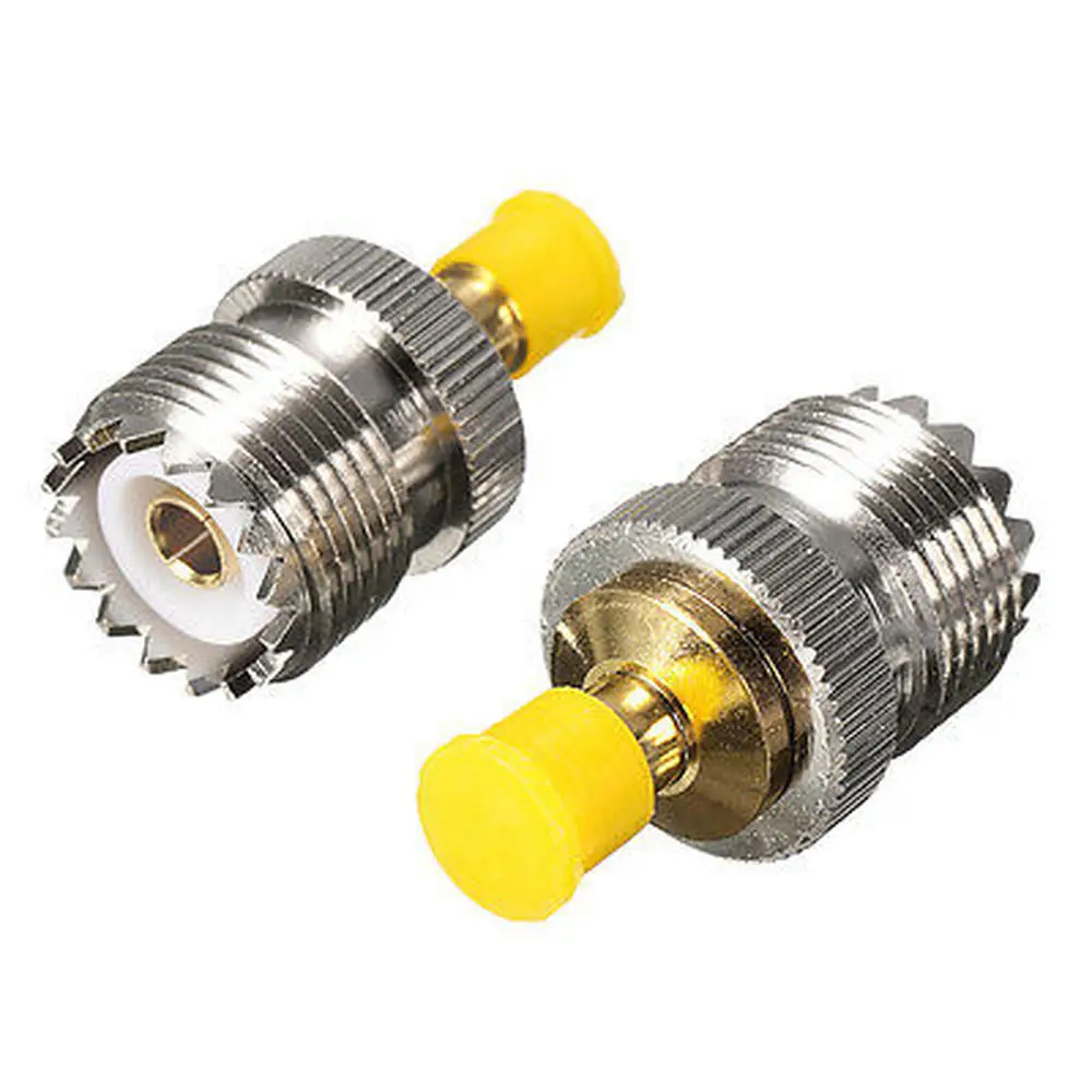 5 шт./лот антенный адаптер S021A SMA F для UHF SO239 BAOFENG UV 5R PX 777 888|sma-f antenna| |