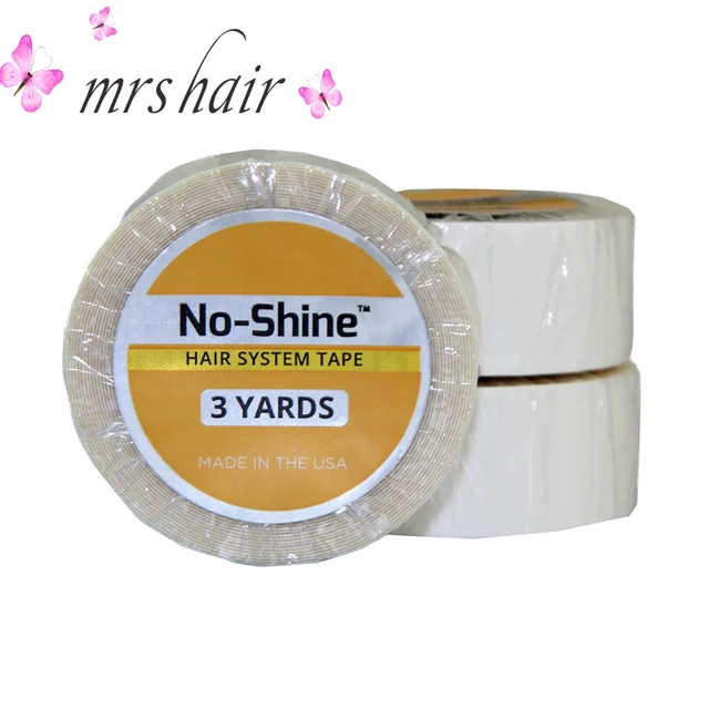 Replacement Tape For Tape Hair Extensions 3Yards Strong Double Sided