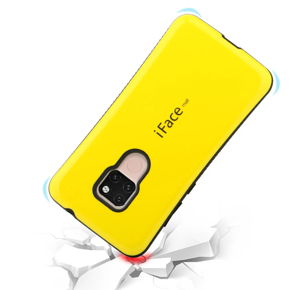 IFace Mall Гибридный противоударный чехол для смартфона Huawei Mate 20 6 53 &quotHeavy Duty задняя