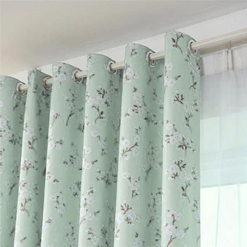 Modern blackout curtains for window treatment blinds finished drapes window blackout curtains for living room bedroom #3d14 (25)