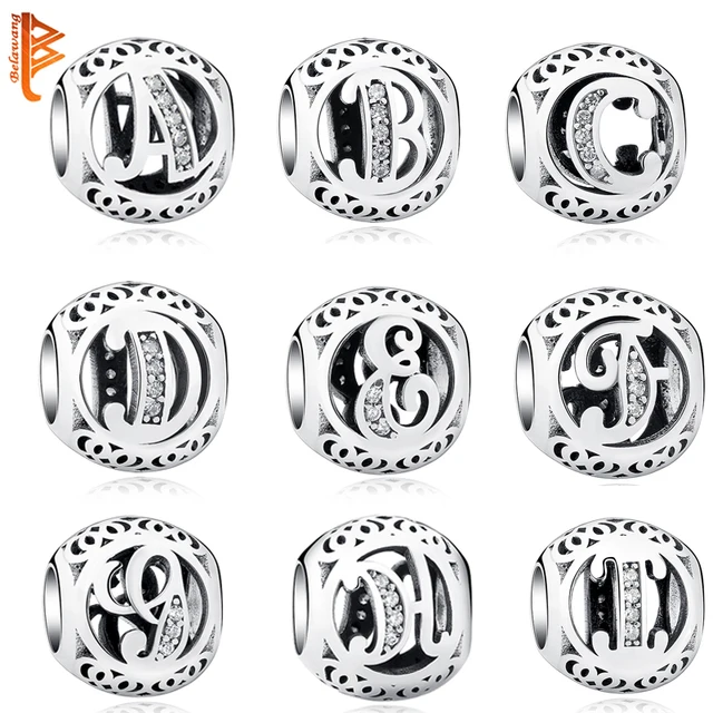 pandora letter charms pandora letter charms