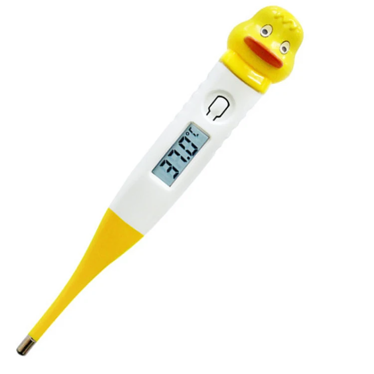 

Baby Adult Fever Digital Body Soft Head Thermometer New