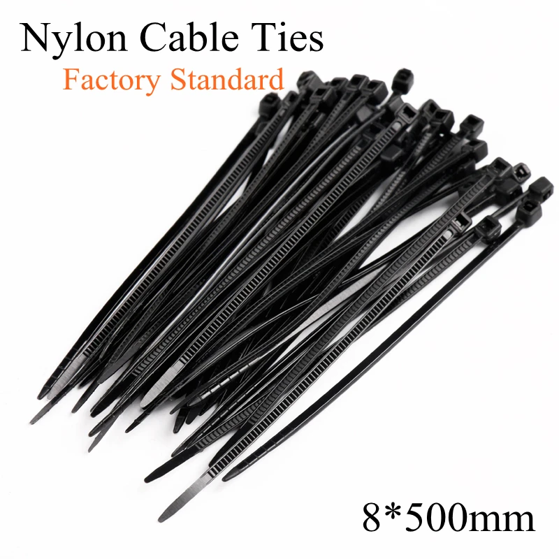 5мм 100шт. Кабельная стяжка pan-ty, нейлон 6. 5х100 мм черный (100 шт в уп. Стяжки 2 5 мм. Стяжка кабельная 2.