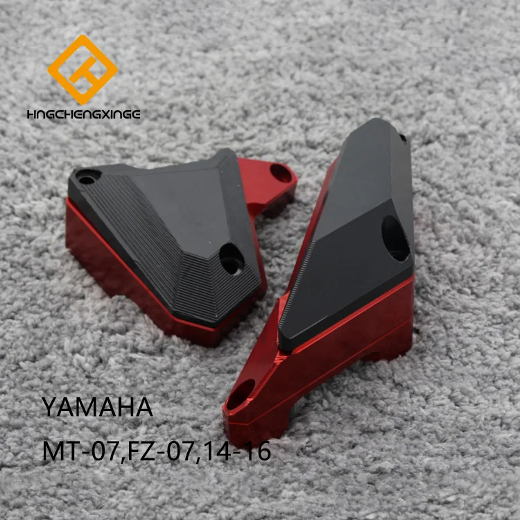 От поломок двигателя защита статора крышки протектор для YAMAHA mt-07, FZ-07, 14-16