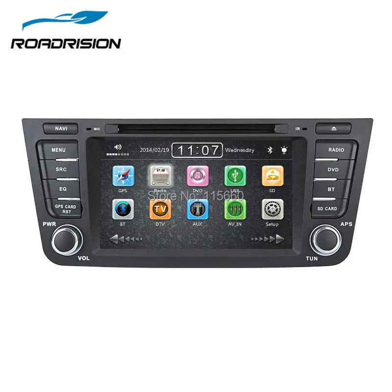 

RoadRision 2 Din 7 Inch Car DVD Player For Geely Emgrand GX7/EX7/X7 With Radio GPS Navigation Bluetooth 1080P Ipod RDS Free Maps