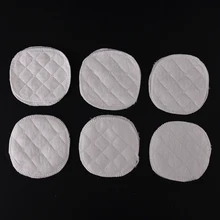 12 шт./упак. мягкие впитывающие хлопковые Моющиеся Многоразовые грудного вскармливания от подтекания молока хорошее качество