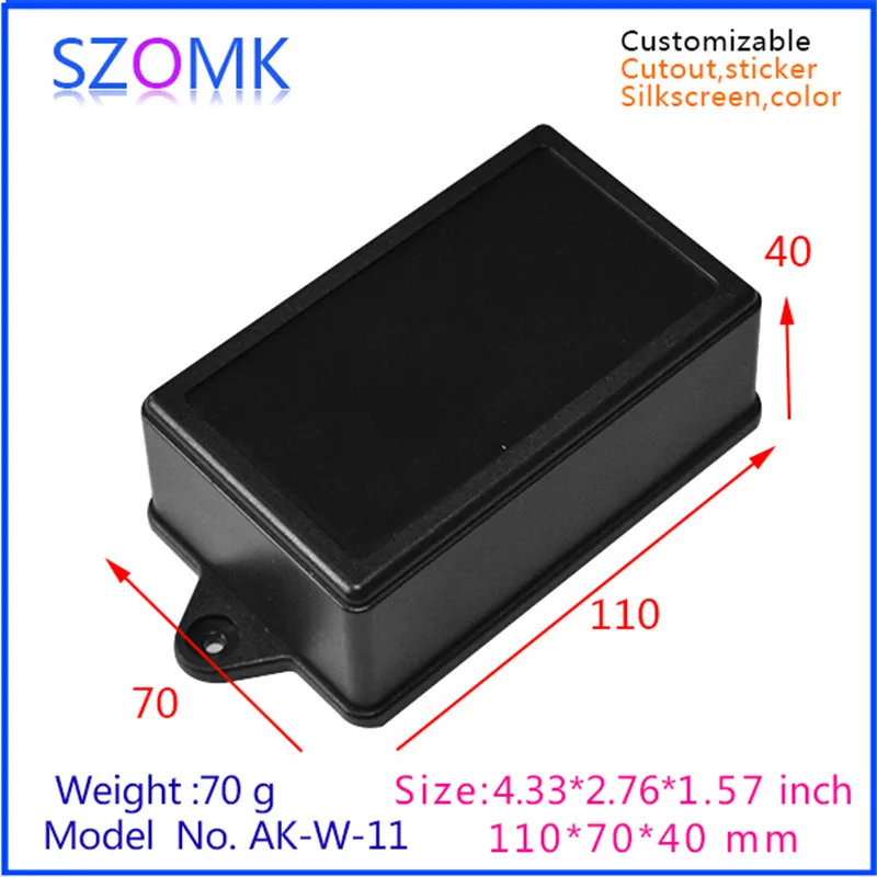 plastic box enclosure electronics junction housing abs plastic instrument enclosure project enclosure housing case szomk diy enclosure (11).jpg