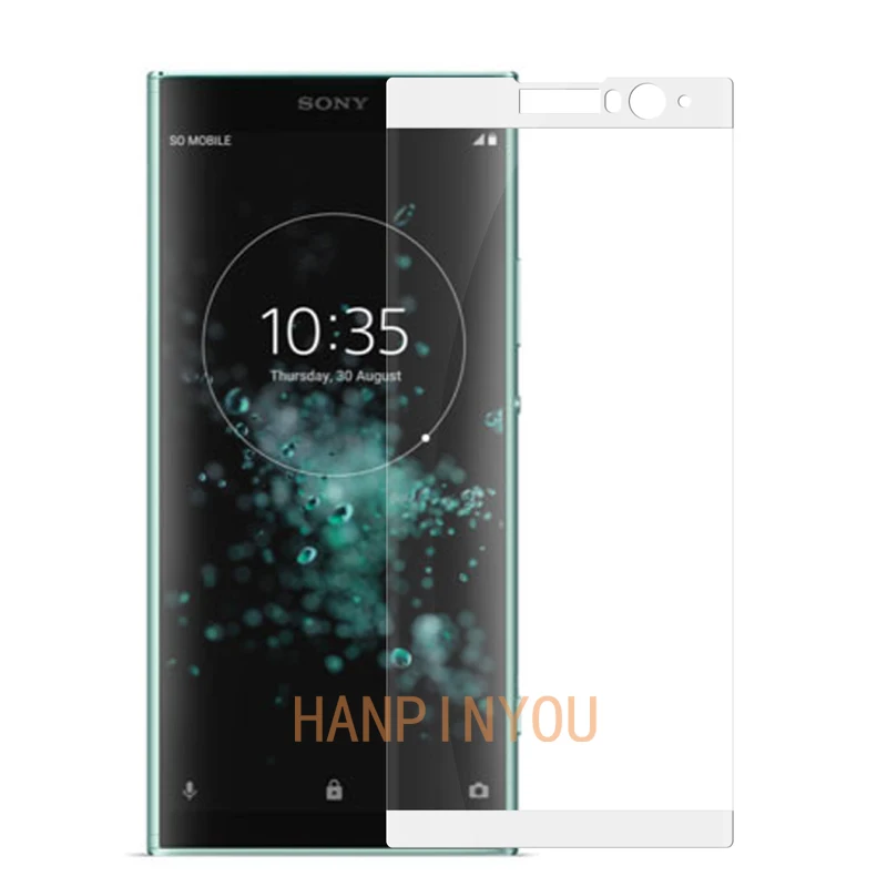 Для sony Xperia XA2 Plus H3413 H4413 H4493 6 0 &quotтвердость 9H 2.5D полное покрытие закаленное защитная