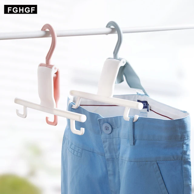 Magic Multi Functional plastic Clothing Drying Rack laundry Folding