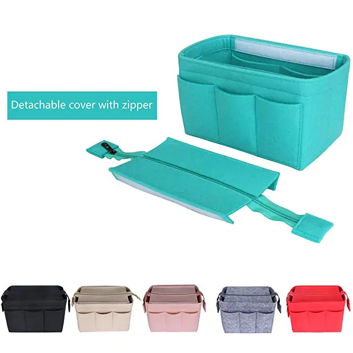 de feltro para bolsa de viagem interior