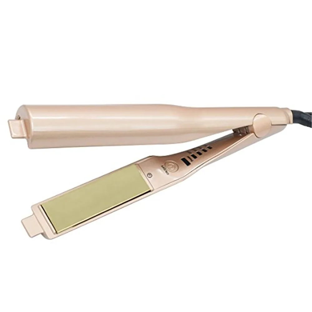 

20 pcs /lot Flat Iron Hair Straightening Tools with 4 temperature 2 in 1 Flat Iron Curling Wand Curl Hair Salon Care