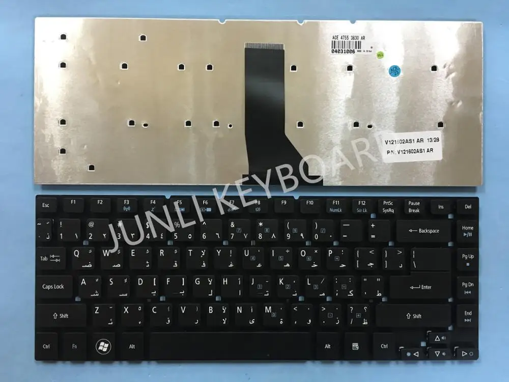 JUNLI клавиатура для Acer Aspire 4755 4755G V3 431G 471 E1 410 422 432 ES1 511 3830 3830T 3830G 4830 4830G AR|Клавиатуры