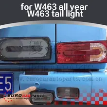 W463 хвост светильник s подходит для MB G-CLASS W463 G450 G500 G550 G55 G63 хвост светильник черный месяц