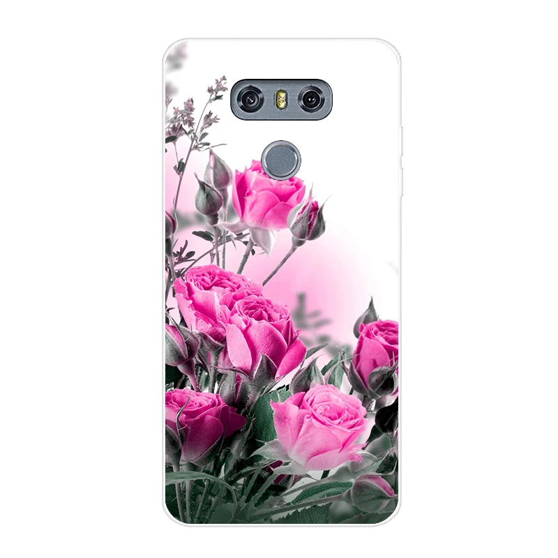 Чехол для LG G6 Модный мягкий силиконовый чехол с принтом H870 G600 H871 H872 H873 LS993 AS993 VS998