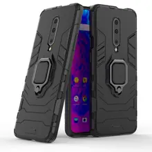 Armor Ring Case For Oneplus 7 Pro Case Magnetic Car Hold Shockproof Soft Bumper Phone Cover For Oneplus 7 Pro Case