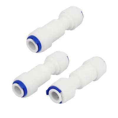 

1/4 "Push Fit Tube Quick Connect 5 шт для обратного осмоса воды RO