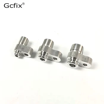 

Custom A/C Lines AC Compressor Drier Condenser Radiator Fitting Adapter for Auto Air Conditioning Hose R134a