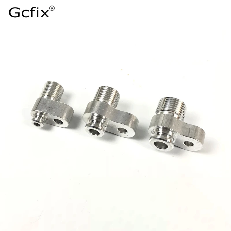 Custom A/c Lines Ac Compressor Drier Condenser Radiator Fitting Adapter