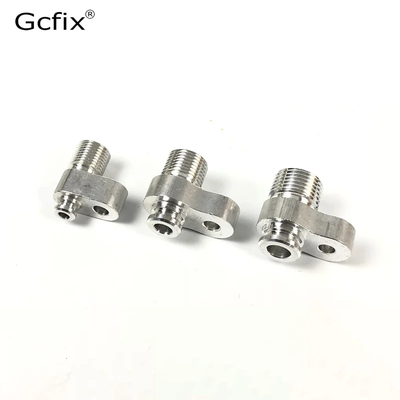 

Custom A/C Lines AC Compressor Drier Condenser Radiator Fitting Adapter for Auto Air Conditioning Hose R134a