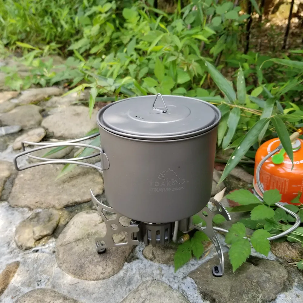 TOAKS Ultralight Titanium Cup New Titanium Pot Outdoor Camping Titanium Bowl Portable Picnic Water Cup 6