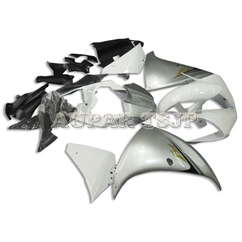 

ABS Plastic Full Fairing Kit For Yamaha YZF1000 R1 2009-2014 10 11 12 13 14 Injection Motorcycle Bodywork - Gloss Silver White