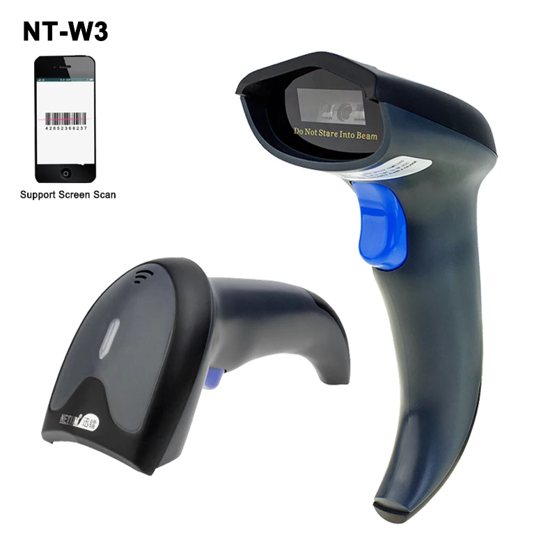 New Launch Top Speed NT W3 Handheld Wired Barcode Scanner CCD USB Bar