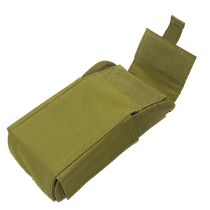 Тактический Molle 25 круглый магазин для патронов снарядов сумка 12GA 12 калибровочных подсумок для охотничьего ружья перезагрузка - Цвет: Green