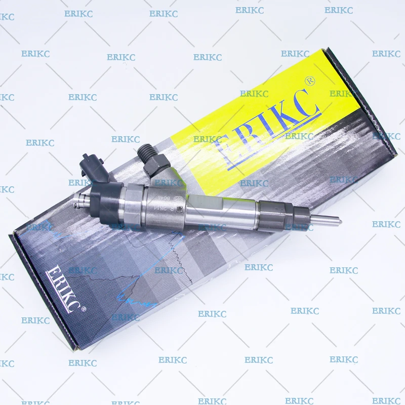 ERIKC 0 445 120 002 fuel injection assy diesel 0445120002 OEM injector assy 0445 120 002 Fuel Injector Assembly 198081  198083 (3)