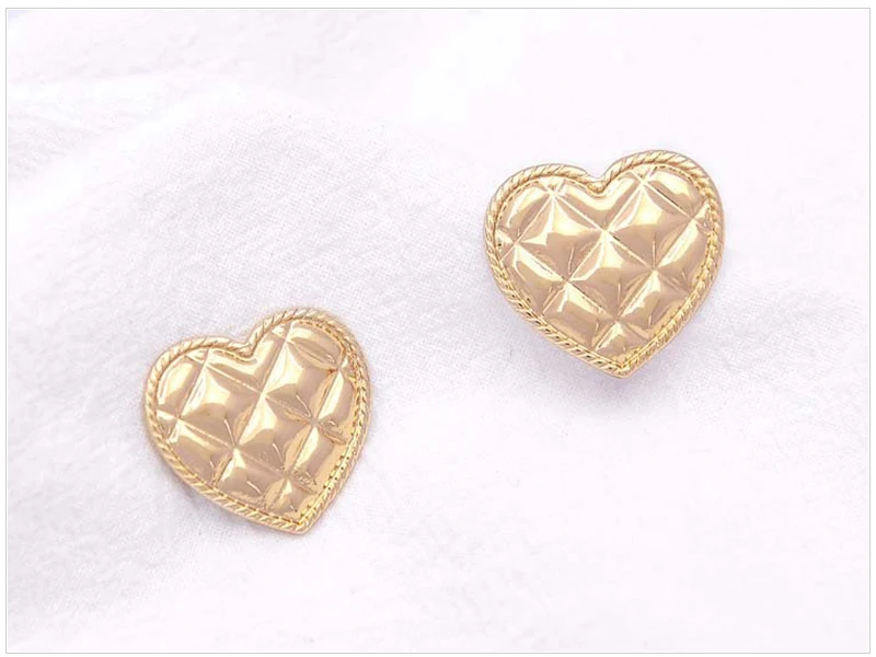 Heart Earrings (2)