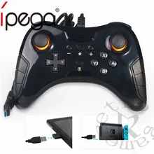 Новое поступление TNS-901 Pro проводной контроллер геймпад для n-переключателя с штекером type-C на USB адаптер/длина кабеля для 1,5 м черный цвет