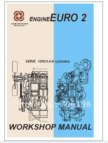 Deutz Engine Diagram - Fuse & Wiring Diagram