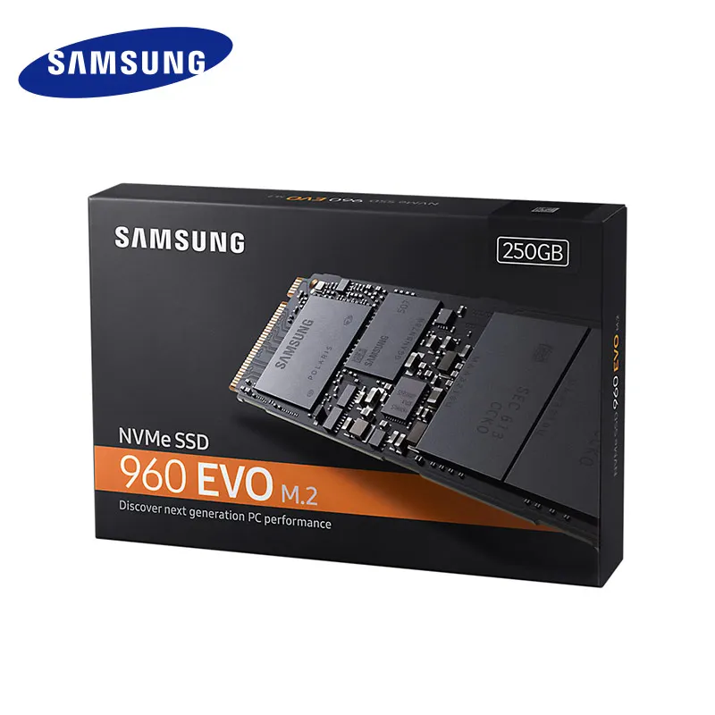 Samsung 250GB 500GB 1TB 960 EVO NVMe M.2 SSD Solid State Hard Disk NVMe MZ V6E250BW 960 Evo SSD