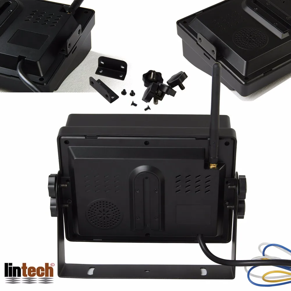 wireless rear view monitor details