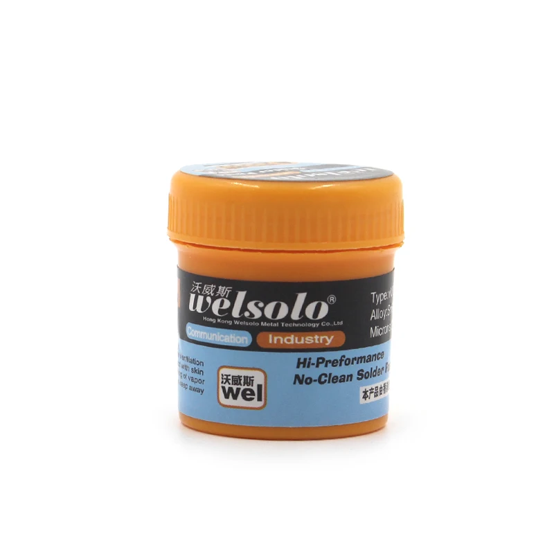 

high performance soldering paste welsolo SP50 refined no clean Solder Paste Flux