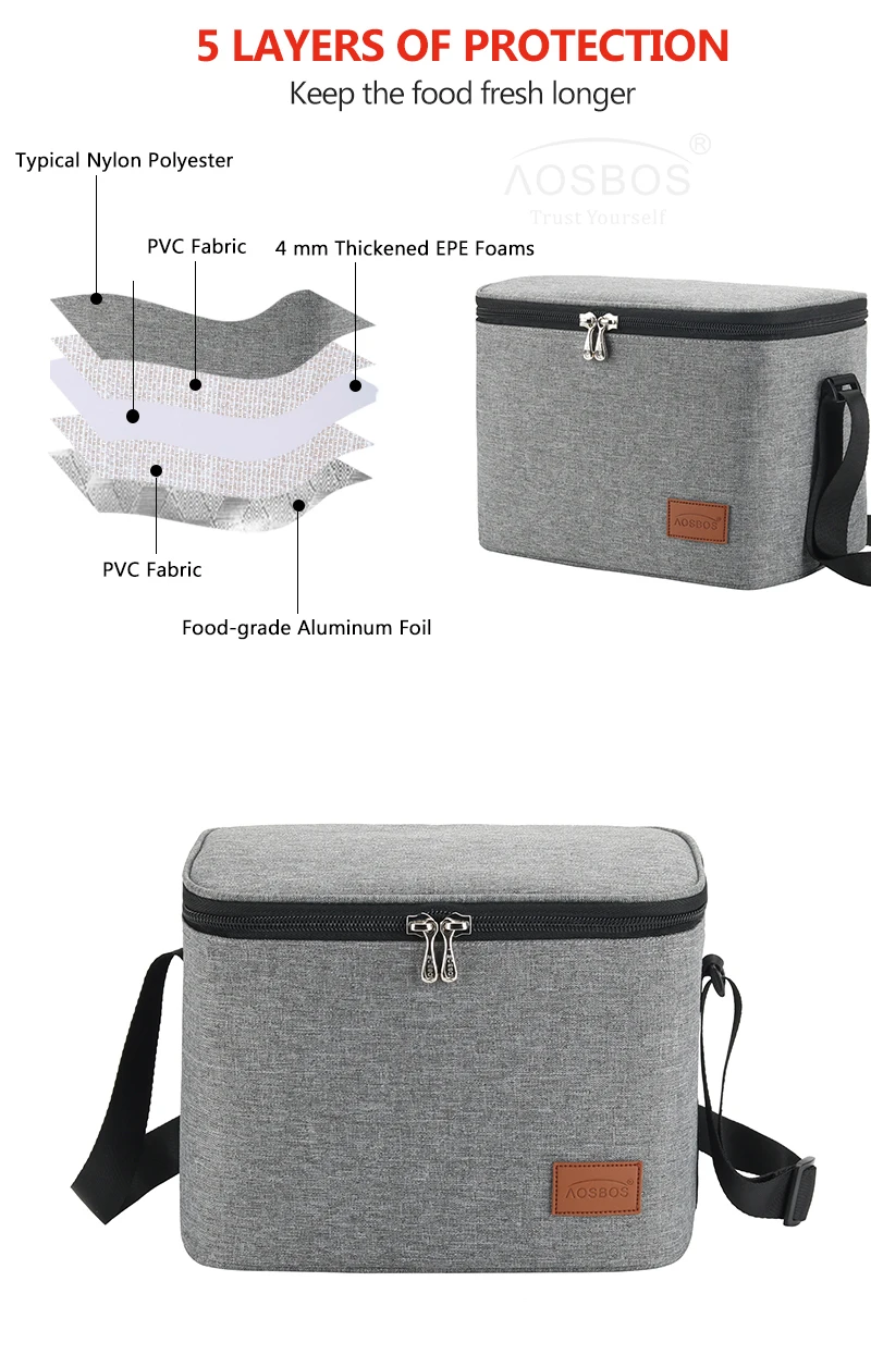 Bolsas p almoço