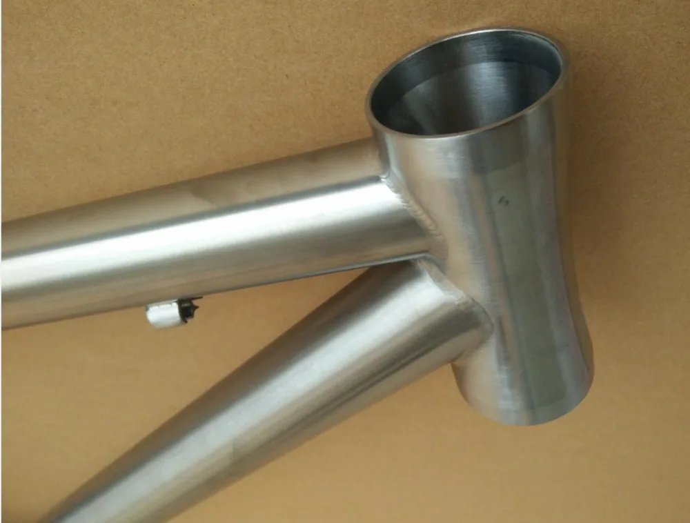 Cheap Titanium  Disc brakes  Titanium  frame  Kalosse  27.5*17 inch  frame  MTB frame  Mountain bike 27.5er 3