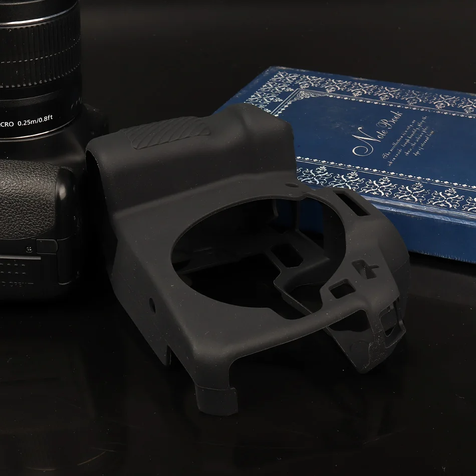 Силиконовые Камера крышка мягкой резиновой наплечной Камера сумка для цифровой однообъективной зеркальной камеры Canon EOS R M3 M10 M100 80D 1300D 650D 60D 6D2 5DSR 5D3 6D 5D4 800D