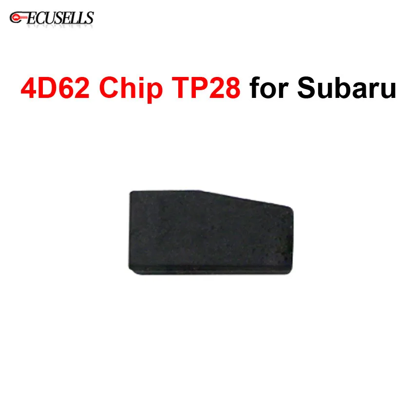 Транспондер 4D62 карбоновый чип TP28 ID:4D(62) ID4D62 автомобильные ключи чипы для Subaru |