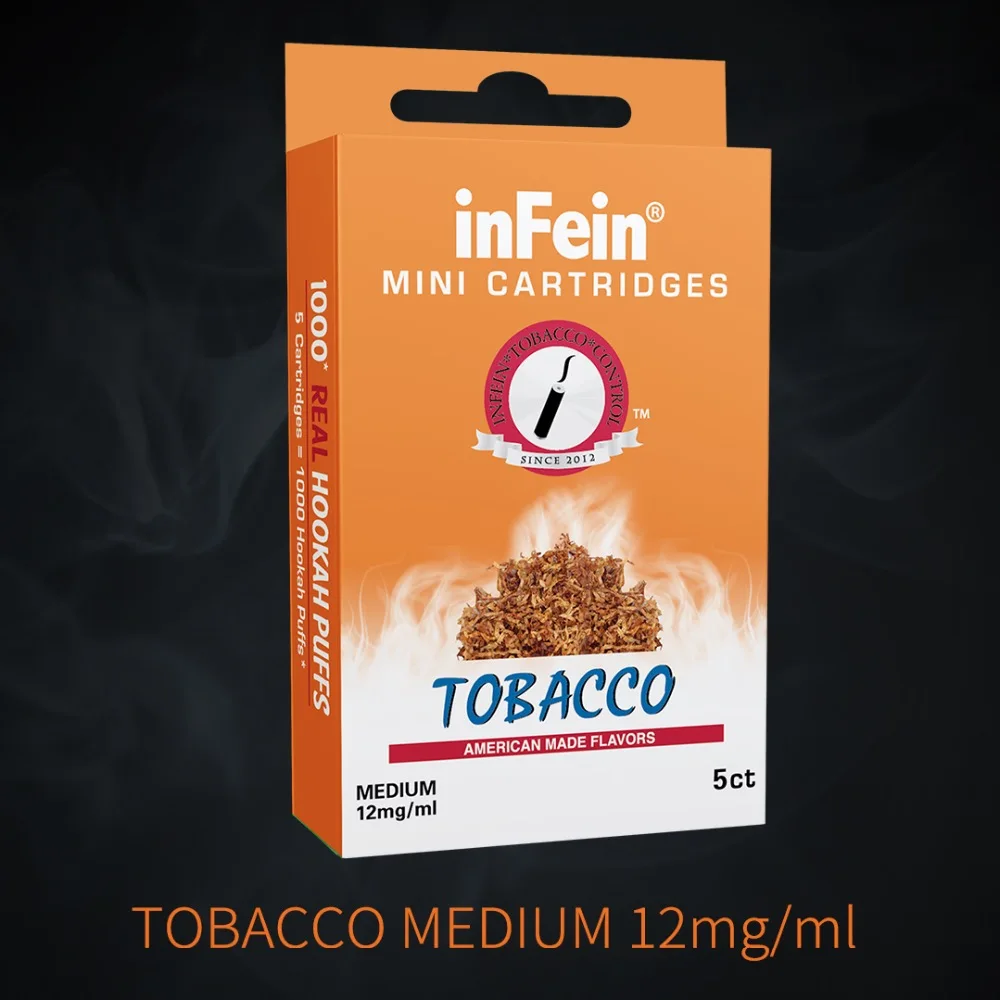 5pcs-inFein-Tobacco-12mg