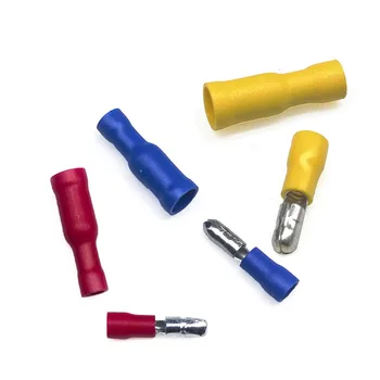 

3 size (FRD)MPD 1.25-156 2-156 5.5-195 Bullet Male And Female Wire Connector Wiring Plug Terminal Cosse Electric Sertir