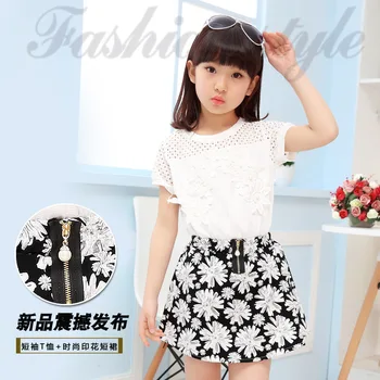 Toddler Girl Clothes Little Girls Clothing Set 2019 Summer Kids Boutique Outfits Sundress 3 4 5 6 7 8 9 10 11 12 13 Years 5