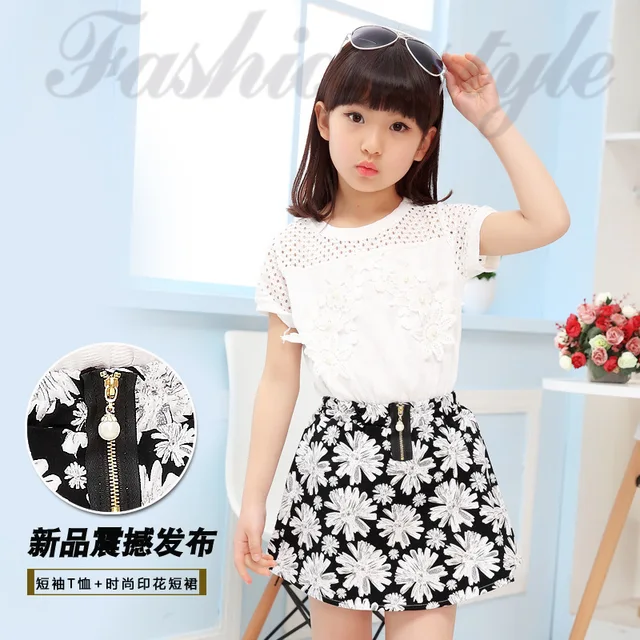 Toddler Girl Clothes Little Girls Clothing Set 2019 Summer Kids Boutique Outfits Sundress 3 4 5 6 7 8 9 10 11 12 13 Years 5